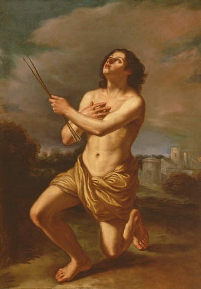 St. Sebastian by Giovanni Francesco Barbieri